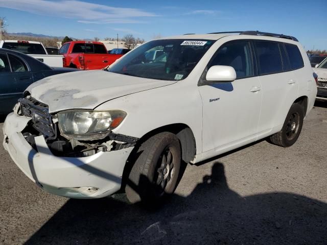 2008 Toyota Highlander Sport