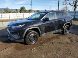 Salvage cars for sale from Copart San Martin, CA: 2024 Toyota Rav4 LE