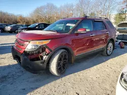 Clean Title Cars for sale at auction: 2015 Ford Explorer Limited