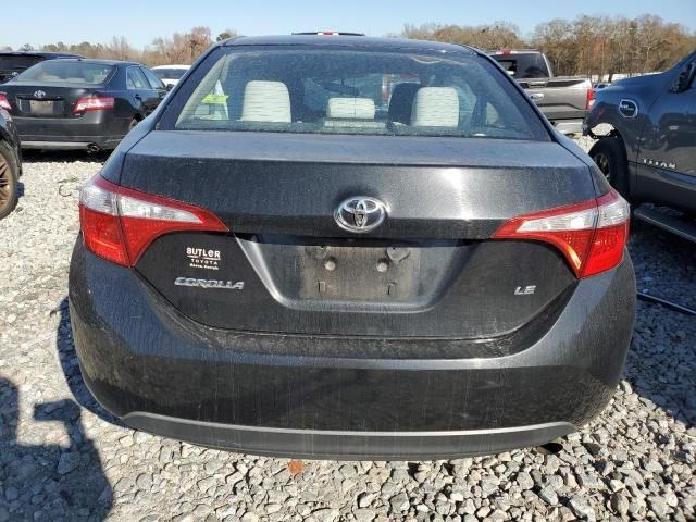 2014 Toyota Corolla L