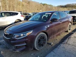 Salvage cars for sale at Hurricane, WV auction: 2016 KIA Optima LX