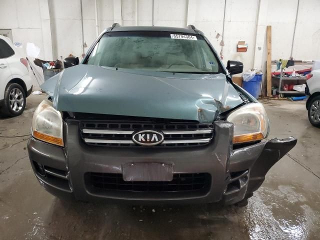 2005 KIA New Sportage