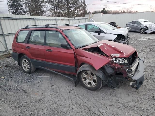 2005 Subaru Forester 2.5X