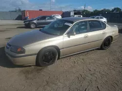 Salvage cars for sale at Homestead, FL auction: 2004 Chevrolet Impala