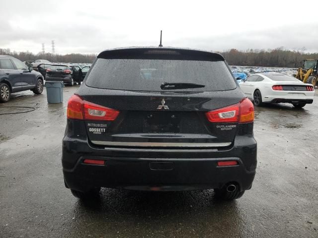 2012 Mitsubishi Outlander Sport SE