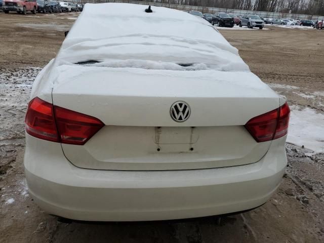 2013 Volkswagen Passat SE