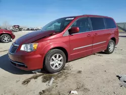 Vehiculos salvage en venta de Copart Wichita, KS: 2012 Chrysler Town & Country Touring