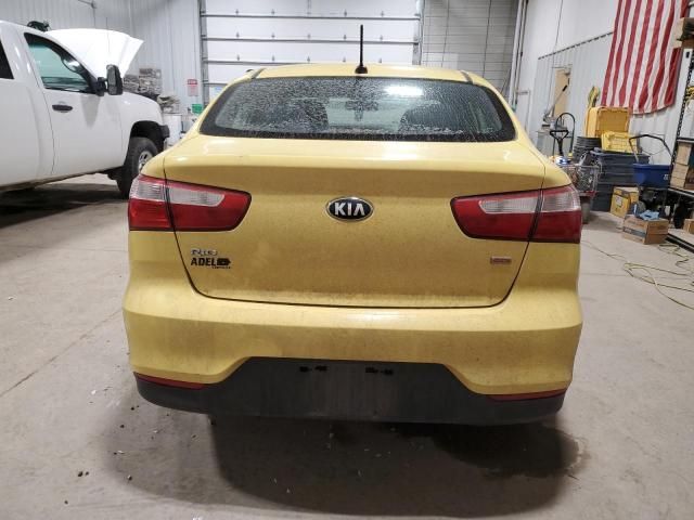 2016 KIA Rio LX