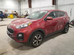 KIA Vehiculos salvage en venta: 2020 KIA Sportage LX