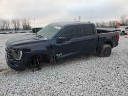 Salvage cars for sale from Copart Cleveland: 2022 Ford F150 Supercrew