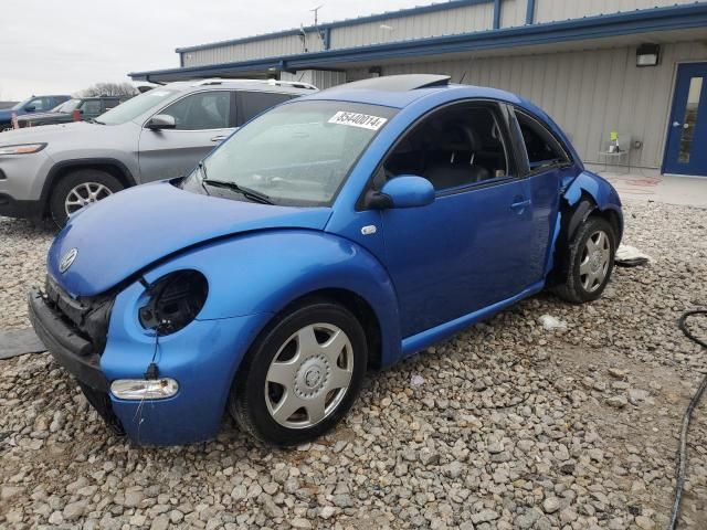 2001 Volkswagen New Beetle GLS