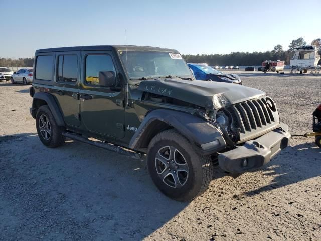 2020 Jeep Wrangler Unlimited Sport