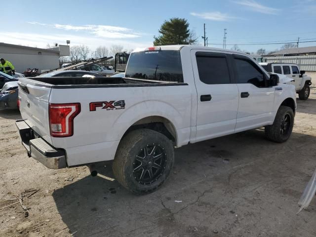 2017 Ford F150 Supercrew