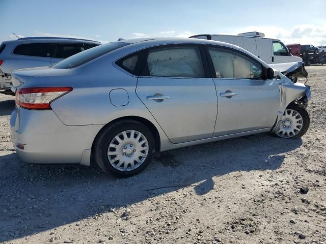 2015 Nissan Sentra S