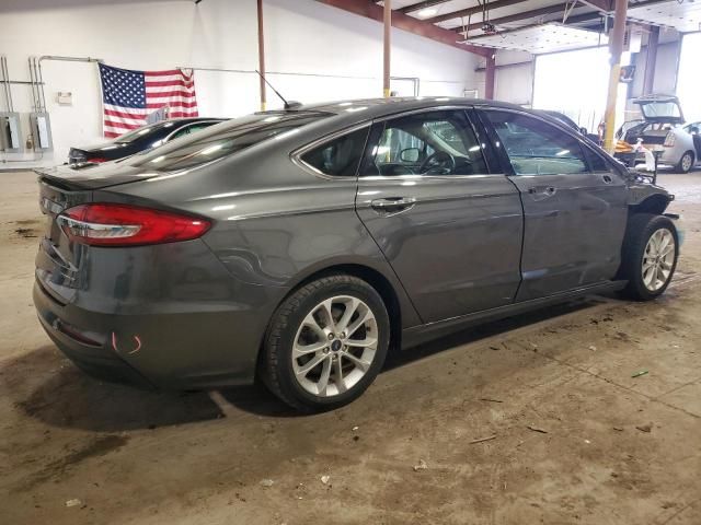 2019 Ford Fusion Titanium