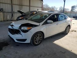 Salvage cars for sale at Cartersville, GA auction: 2018 Ford Focus SE