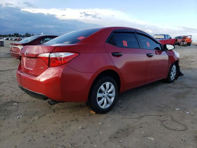 2016 Toyota Corolla L