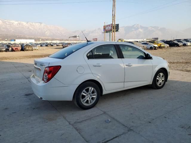 2013 Chevrolet Sonic LT