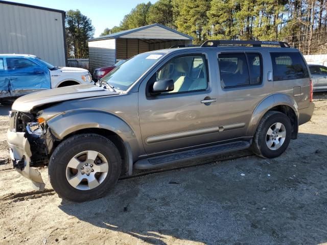 2006 Nissan Pathfinder LE