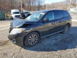 Nissan salvage cars for sale: 2013 Nissan Pathfinder S