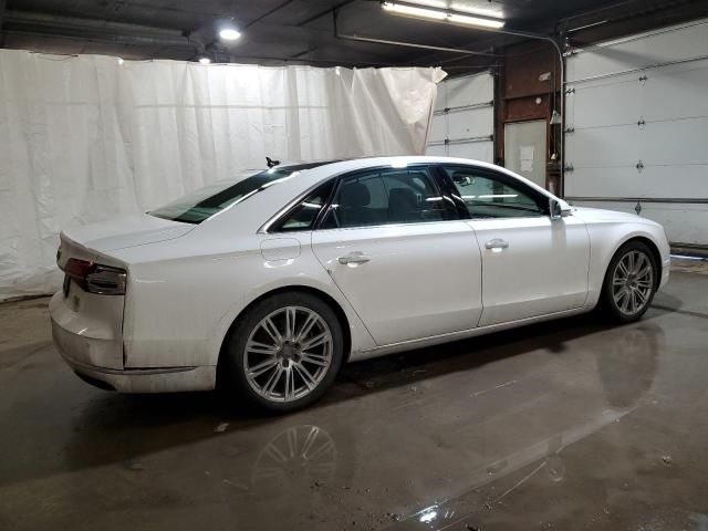 2015 Audi A8 L Quattro