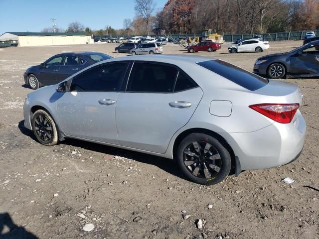 2017 Toyota Corolla L