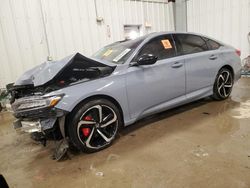 Honda salvage cars for sale: 2022 Honda Accord Sport