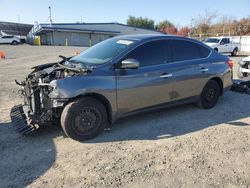 Nissan salvage cars for sale: 2017 Nissan Sentra S