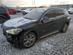 Salvage cars for sale at Barberton, OH auction: 2017 BMW X1 XDRIVE28I