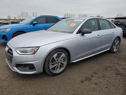 Audi salvage cars for sale: 2024 Audi A4 Komfort 45