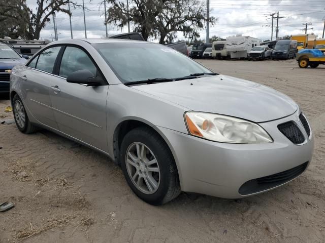 2006 Pontiac G6 SE1