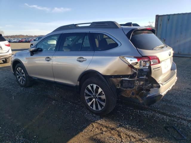 2017 Subaru Outback 2.5I Limited