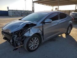 2015 Hyundai Elantra SE en venta en Anthony, TX