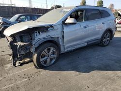 Salvage cars for sale from Copart Wilmington, CA: 2014 Hyundai Santa FE GLS