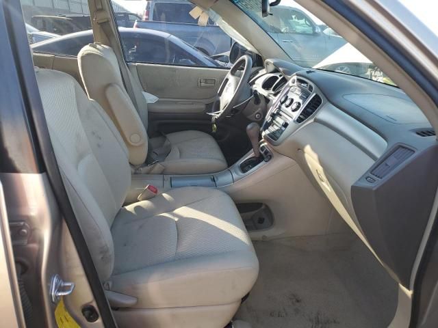 2004 Toyota Highlander