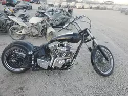 Salvage motorcycles for sale at Wichita, KS auction: 2006 APC Chopper