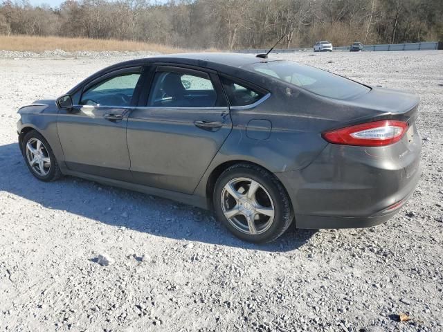 2016 Ford Fusion S