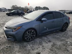 Toyota Vehiculos salvage en venta: 2020 Toyota Corolla SE