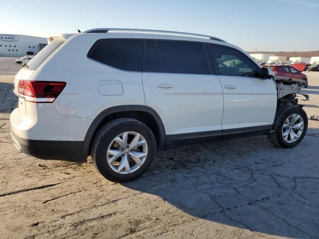 2018 Volkswagen Atlas S