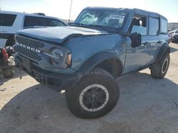 Salvage cars for sale at San Antonio, TX auction: 2023 Ford Bronco Base