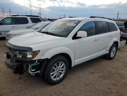 Vehiculos salvage en venta de Copart Elgin, IL: 2013 Dodge Journey SXT