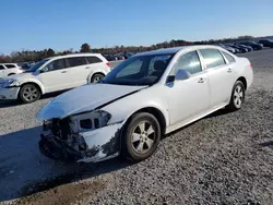 Salvage cars for sale at Lumberton, NC auction: 2010 Chevrolet Impala LT