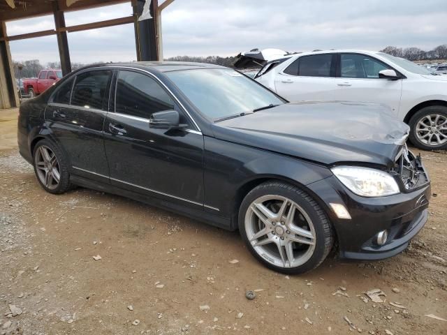 2010 Mercedes-Benz C 350