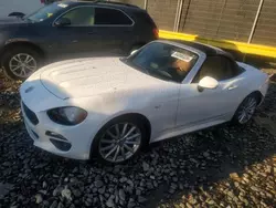 Salvage cars for sale at Waldorf, MD auction: 2018 Fiat 124 Spider Classica