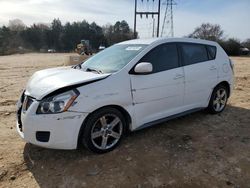 Salvage cars for sale at China Grove, NC auction: 2009 Pontiac Vibe