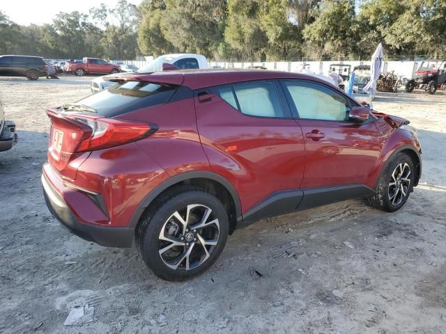 2018 Toyota C-HR XLE