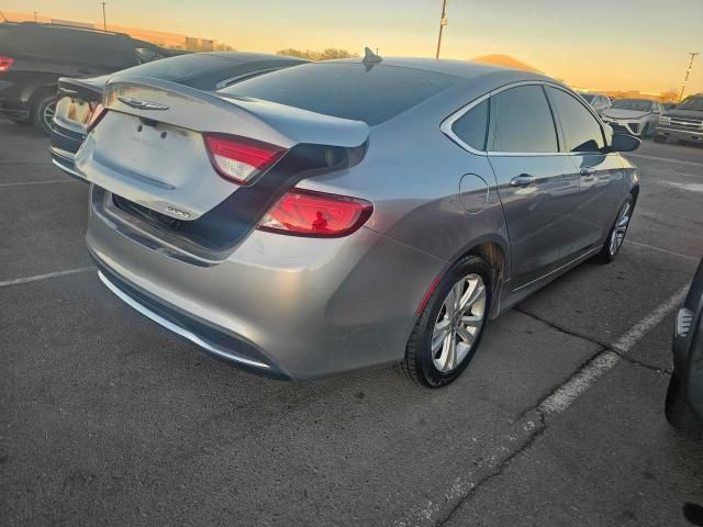 2016 Chrysler 200 Limited