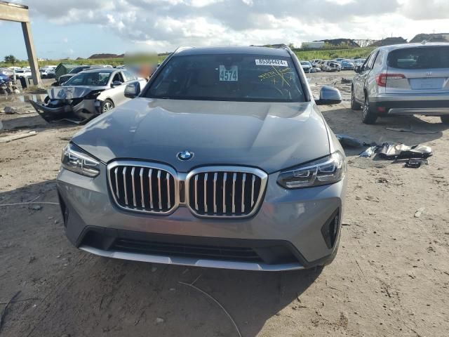 2024 BMW X3 XDRIVE30I