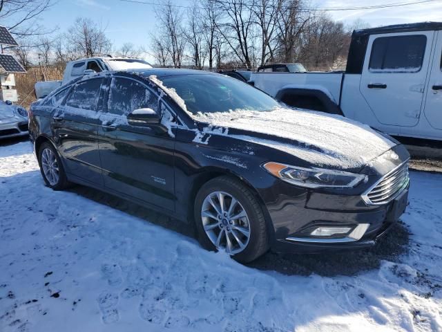 2018 Ford Fusion TITANIUM/PLATINUM Phev