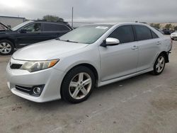 Toyota Camry salvage cars for sale: 2013 Toyota Camry L